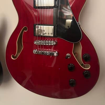 Ibanez AS73-TRD Artcore 2007 - 2008 - Transparent Red image 6