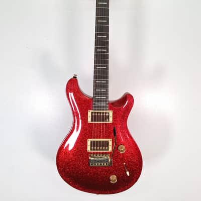 Sire Larry Carlton Q7 2026 - Candy Apple Red Sparkle image 2