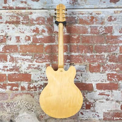 Epiphone Sheraton II 1993 Natural Samick Korea MIK image 12