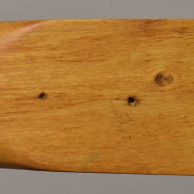 1960's Danelectro "Traditional Peghead/Bottle" Prototype Neck Natural w/Box image 15