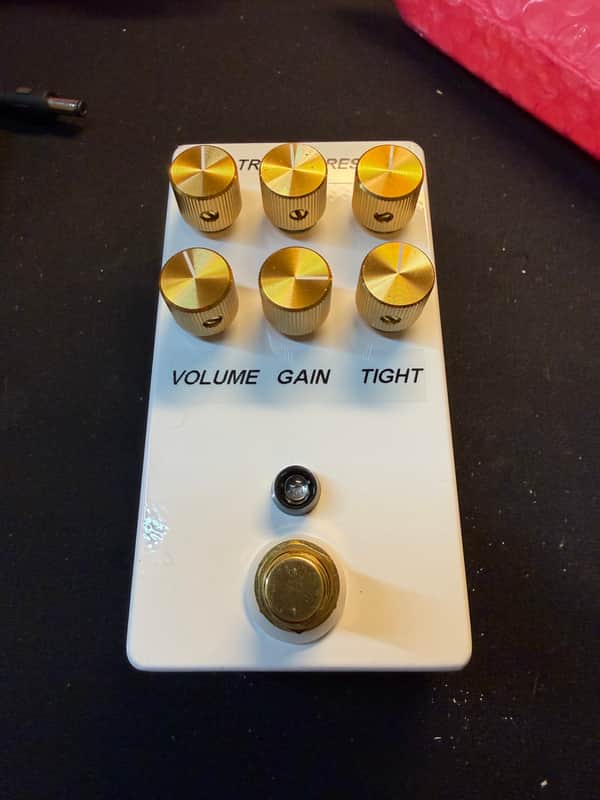 REA Pedals *CLONE * Friedman BE-OD *CLONE* 2026 - White image 1