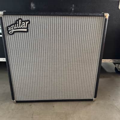 Aguilar DB 410 700-Watt 4x10" Bass Speaker Cabinet (8ohm) 2006 - Present - Classic Black image 1