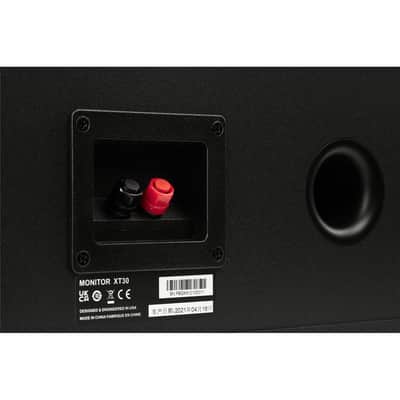 Polk Audio Monitor XT30 High-Resolution Center Channel Loudspeaker, Black image 10