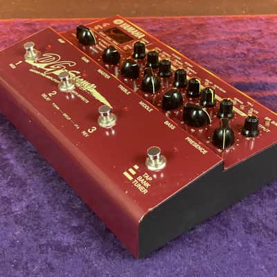 Yamaha DG Stomp (Model X5655) Digital guitar preamp and multi-effects pedal w/ Power Supply image 7