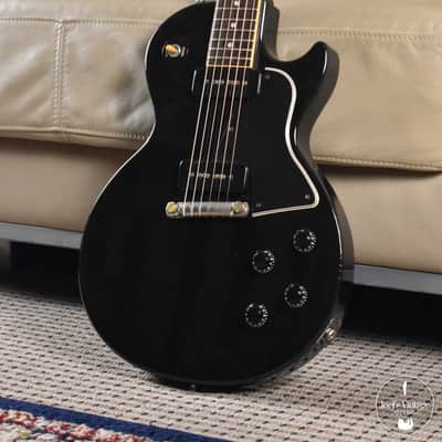 Gibson Custom Shop '60 Les Paul Special Single Cut Reissue 2006 Ebony image 1