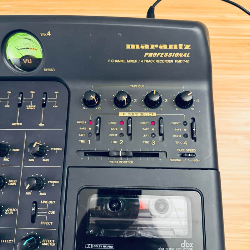 Marantz PMD740 PMD 740 4 Track Cassette Recorder - The Cadillac of