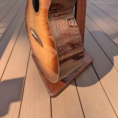 Alvarez ABT710CEARSHB Artist Series Acoustic-Electric Baritone Guitar Regular Shadow Burst image 7