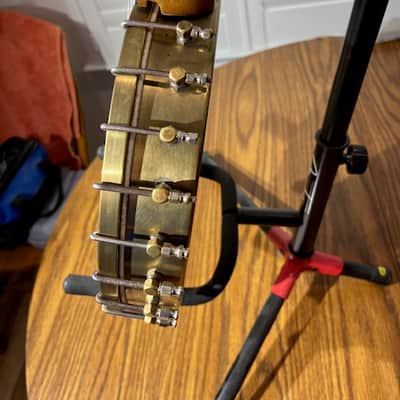 ca 1888 Lyon & Healy 5 String Banjo image 6