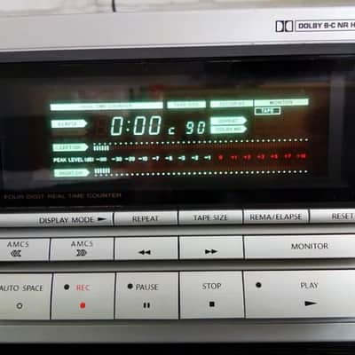 ONKYO Integra TA-2760 Rare Vintage Cassette Deck Japan 1990s Serviced Warranty image 20