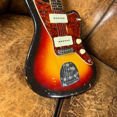 Fender Jazzmaster 1964 - Sunburst - OHSC image 11