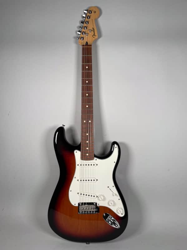 2021 Fender Player Stratocaster Sunburst Finish image 1