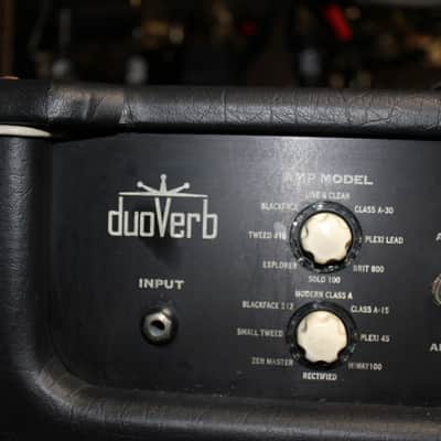 Line 6 Duoverb/2 Channel Stereo Amp Modeling 100 Watt "Head" image 2