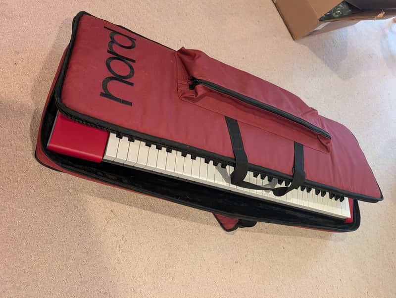 Nord Wave 2 61-Key 48-Voice Polyphonic Synthesizer 2013 - 2022 - Red image 1