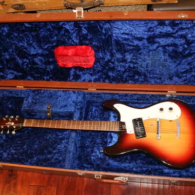1962 Mosrite  Rare early model  (SKU:MOS0037) image 10