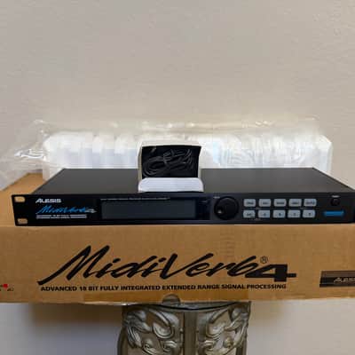 Alesis Midiverb 4 [RARE-NEW-ORIGINAL MADE IN TAIWAN] image 12