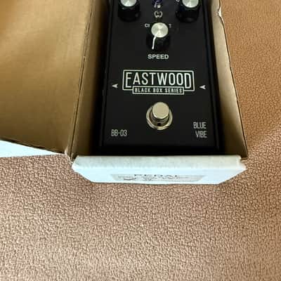 Eastwood Black Box Series BB-03 Blue Vibe, Excellent! image 2