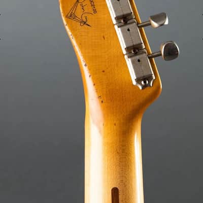 Fender Custom Shop 1953 Telecaster Masterbuilt by John Cruz 2013 - Butterscotch Blonde image 5