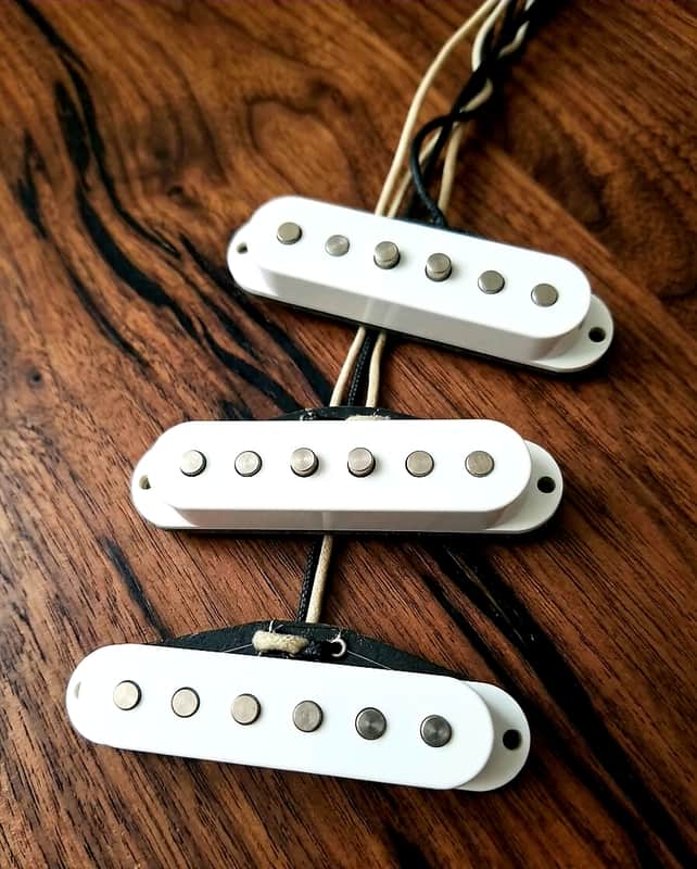 Vintage Pre-CBS Stratocaster Pickup Set | 201 Northern Winds Heritage | 200 Series Handwound in Canada 🍁 image 1