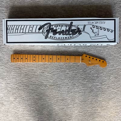 Fender 2024 70th Anniversary American Ultra Stratocaster Neck Maple OEM image 9