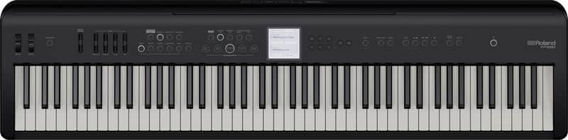 Roland FP-E50-BK 88-Key Entertainment Digital Arranger Piano - Black - DEMO image 1