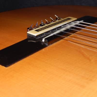 YUKINOBU CHAI CUSTOM 1989 - ROBERT BOUCHET CLASS CLASSICAL CONCERT GUITAR - SPRUCE/BRAZILIAN ROSEWOOD image 8