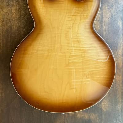 Gibson Custom Shop ES-335 _ 2010 - Figured Light Burst image 11