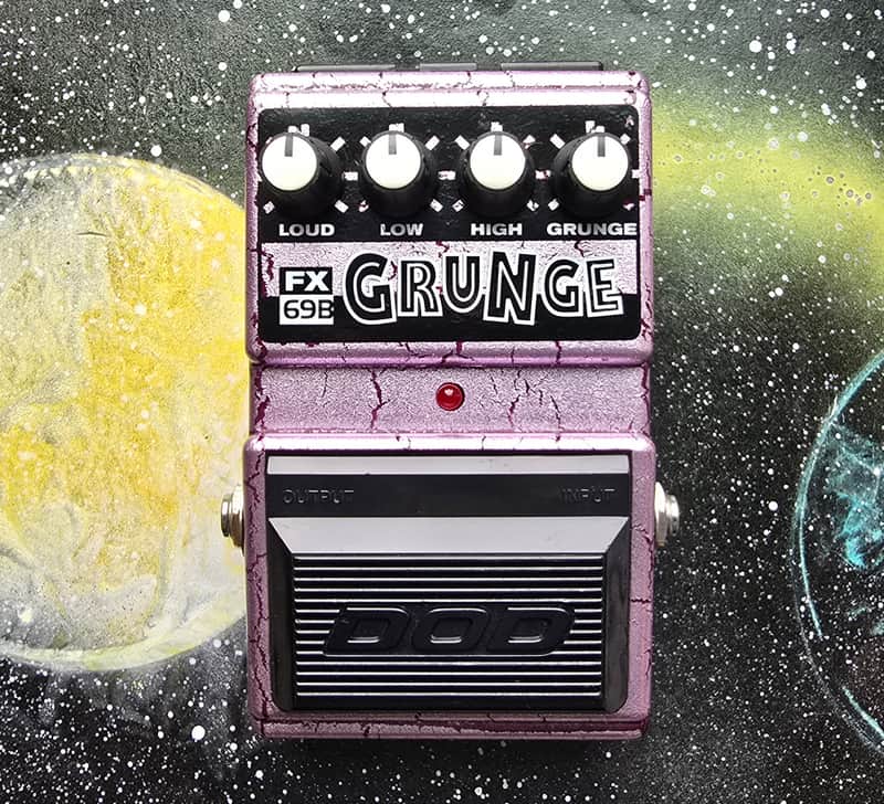 DOD Grunge FX69B Distortion Pedal, Excellent Condition, Classic 90s Grunge Sound image 1
