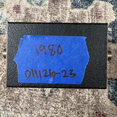 1980 Electro-Harmonix Mole Bass Booster Vintage Guitar Effect Unit! image 10