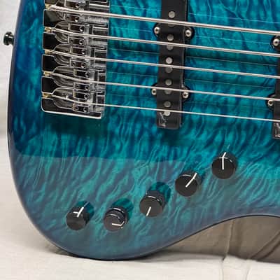 Stuart Spector USA Coda 5 DLX Deluxe 5-string Bass with Gig Bag 2012 image 4