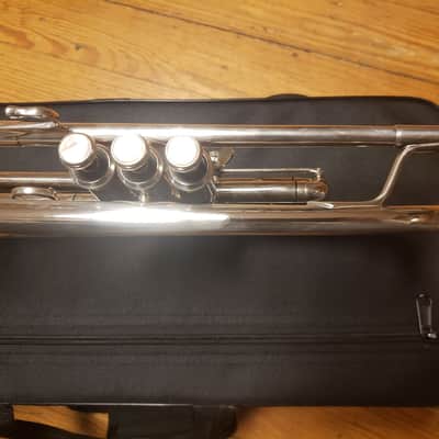 Vintage Bach Stradivarius 180S37T Silver Trigger Trumpet--Chem Cleaned, Serviced, Gorgeous! image 4