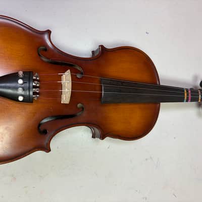 Kessler SV-100 4/4 Full Size Violin - Golden Brown image 2
