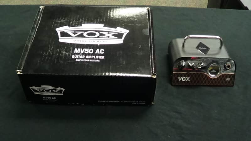 Vox MV50 AC 50-Watt Guitar Amp Head | Reverb