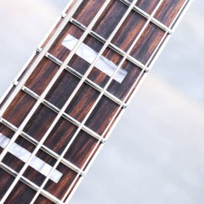 Fender American Ultra Jazz Bass V Ultraburst 5-String Electric Bass w/Case image 8