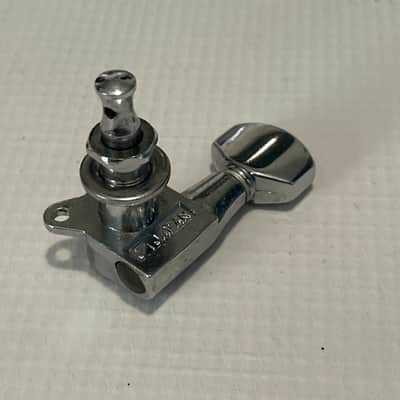 1980's Japan Kramer Focus Chrome GOTOH Tuners Tuning Pegs 6 In Line Machine Heads image 6