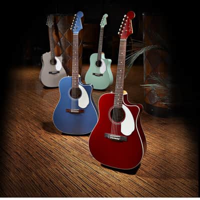 Fender Sonoran SCE blue image 4