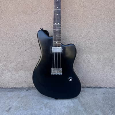 Warmoth Jaguar 2022 - Nitro Black Matte image 11