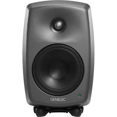 Genelec 8330A 5" SAM Studio Monitor (Dark Grey) (Open Box, Brand New) image 2