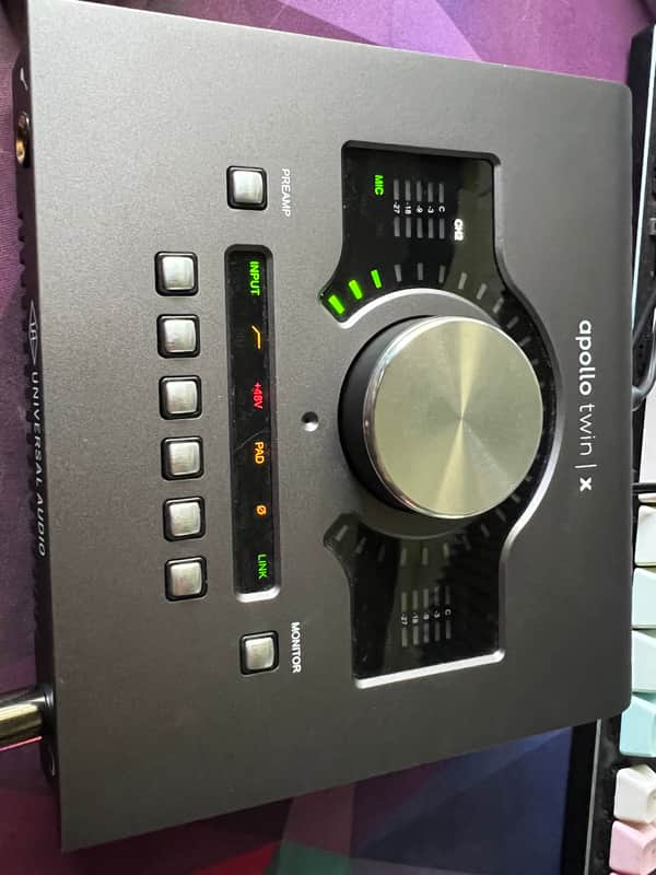 Universal Audio Apollo Twin X Duo USB 3.0 Audio Interface 2023 - Present - Gray image 1