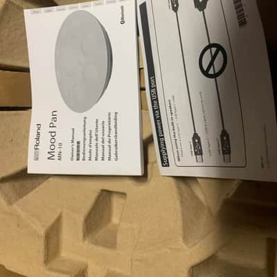 Ready to ship ! NEW Roland Moon pan electronic hand pan IN STOCK 2026 - White image 13