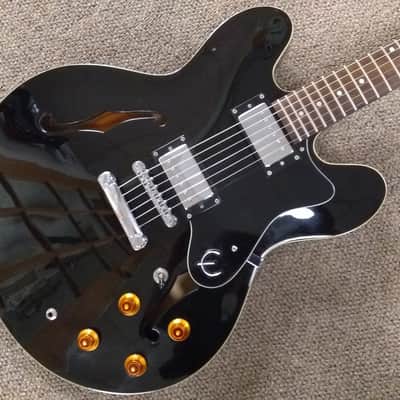 Epiphone Dot Ebony 2003 image 1