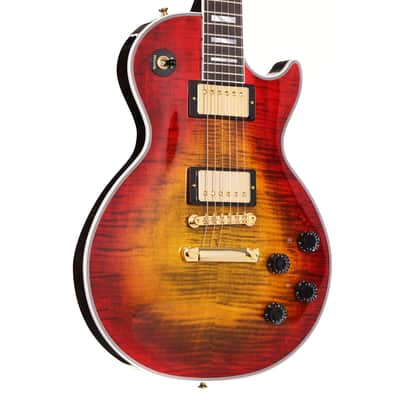 Gibson Custom Shop Les Paul Axcess Custom Figured Top Bengal Burst image 1