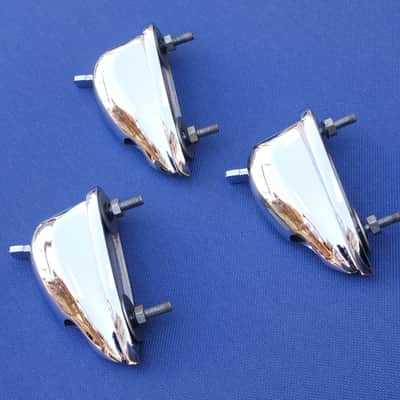 Sonor Teardrop  3 x Floor Tom Bracket 60s MINT image 2