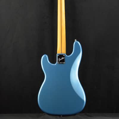 Mint Fender American Professional Classic Precision Bass Faded Lake Placid Blue Maple Fingerboard image 7