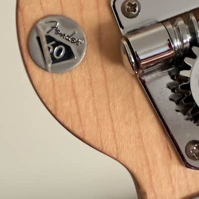 2006 Fender Standard Jazz 60th Anniversary Electron Blue image 8