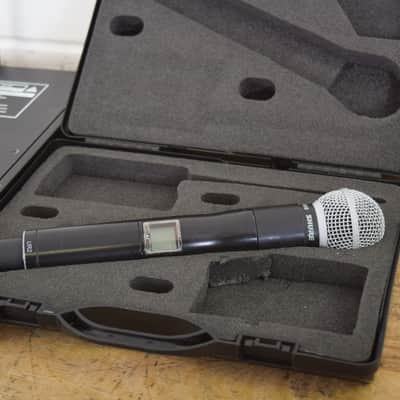 Shure UR4D Dual Wireless Receiver L3 Band w/ UR2 Handheld (church owned) CG00F2V image 2