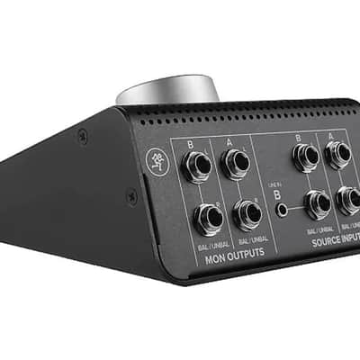 Mackie Big Knob Passive Monitor Controller Black image 4
