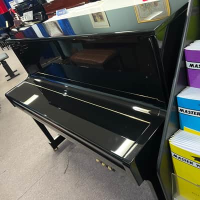 Bechstein Upright 2005 - Ebony Polish image 17
