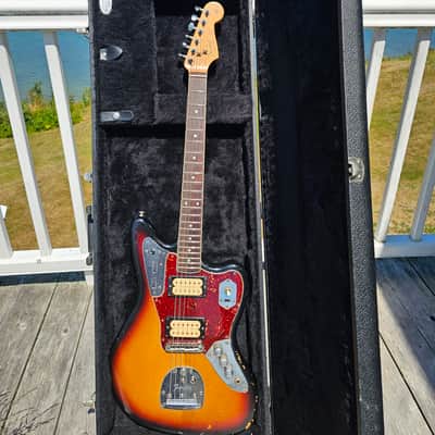 Fender Kurt Cobain Road Worn Jaguar - 3-Color Sunburst image 1