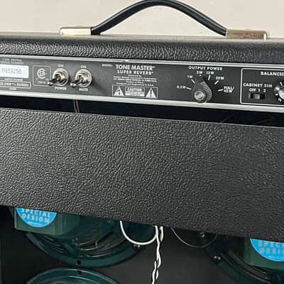 Fender Super Reverb Tone Master Used image 10