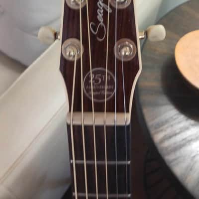 Seagull 25th Anniversary Mahogany/Spruce HG 2008 - Clear image 2